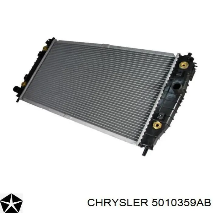 Радіатор 5010359AA Chrysler