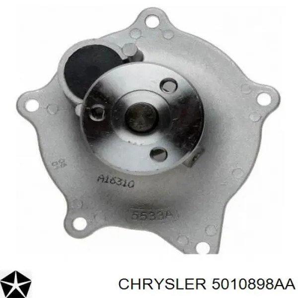 Купити 5010898AA Chrysler Насос охолоджуючої рідини