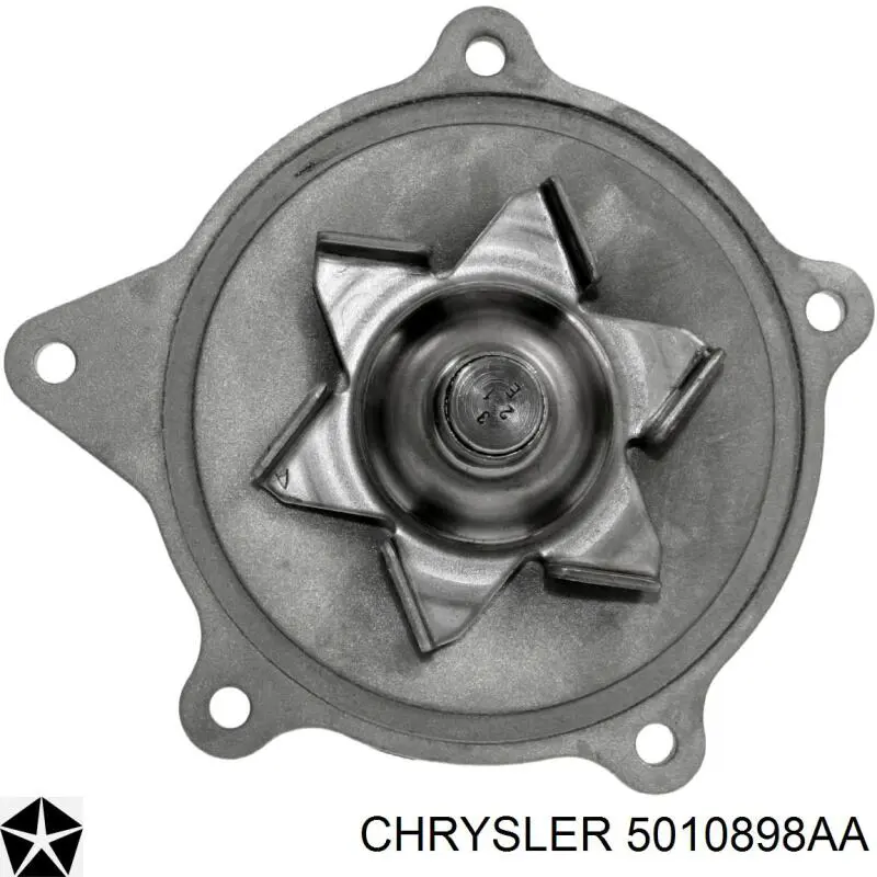 Помпа охолодження Chrysler 5010898AA ціна, від 30.86 USD