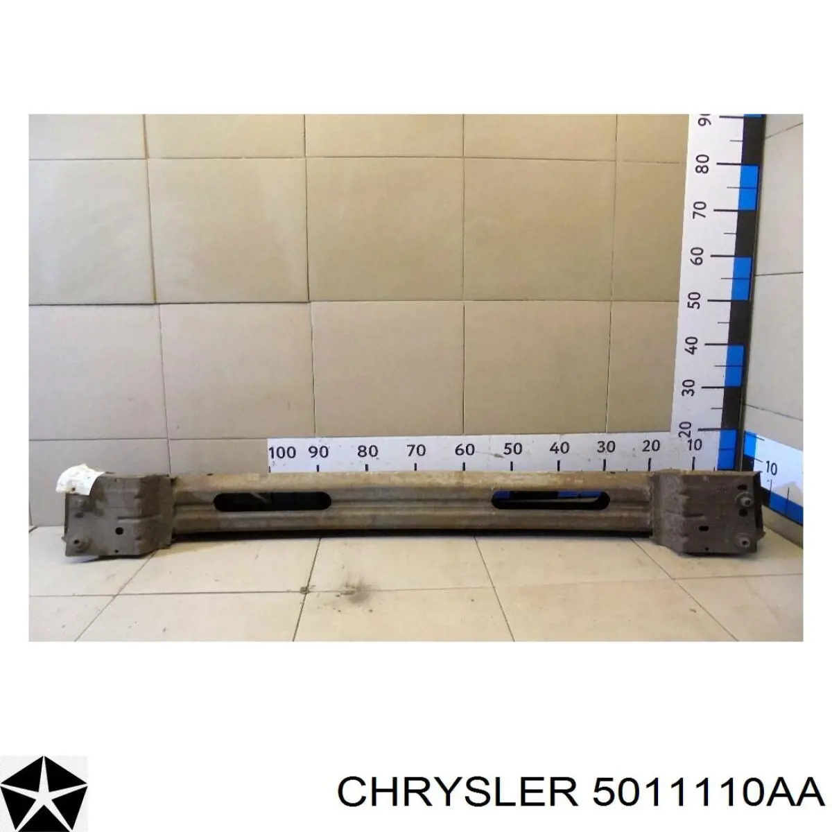 Шина бампера переднього Chrysler 4857400AA ціна, від 23.73 USD