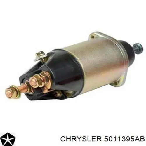 Радіатор кондиціонера на Chrysler Cirrus (JA)