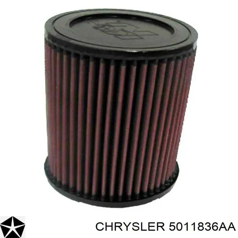 Повітряний фільтр 5011836AA Chrysler