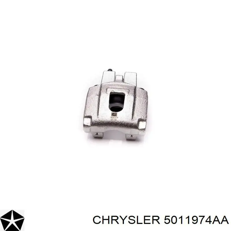 5011974AA Chrysler Супорт гальмівний задній правий
