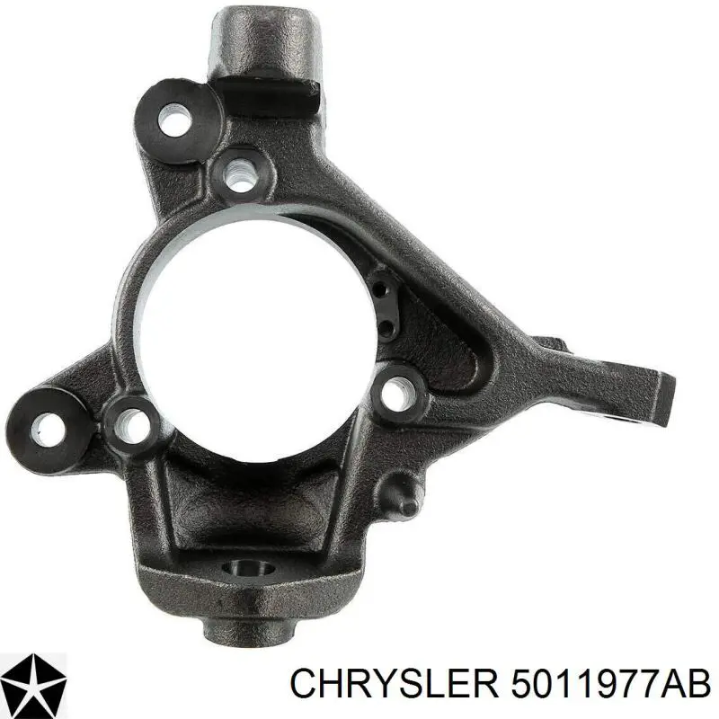 Цапфа поворотного кулака Chrysler 5011977AB ціна, від 66.37 USD