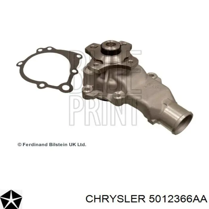 Купити 5012366AA Chrysler Насос охолоджуючої рідини