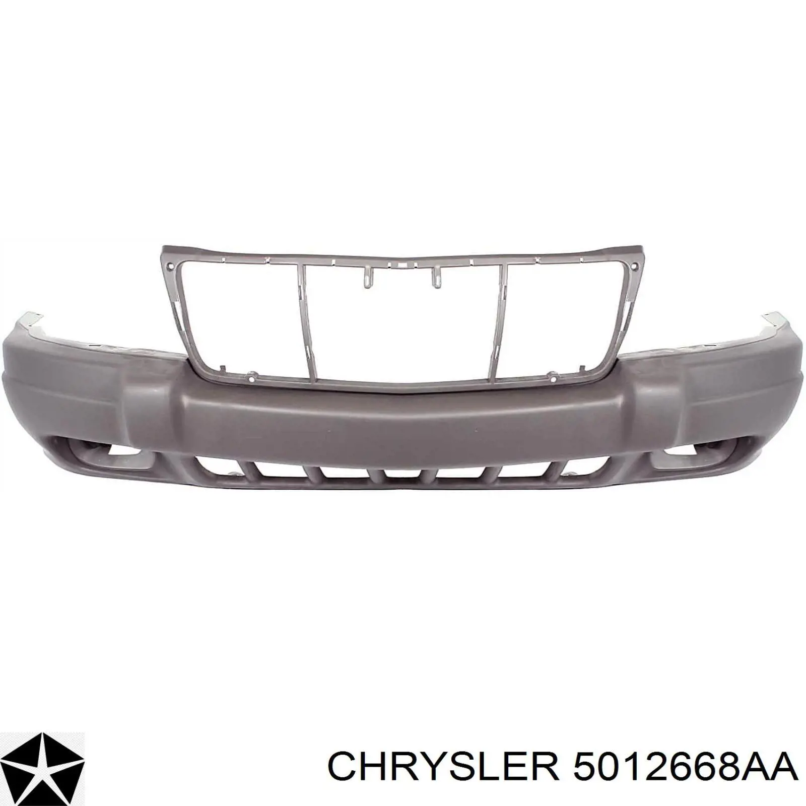 Купити CR04054BB Signeda Буфер (бампер) передній