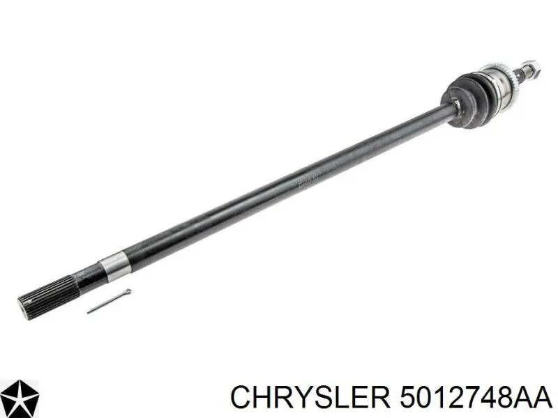 Купити R2073989AC Chrysler Піввісь права