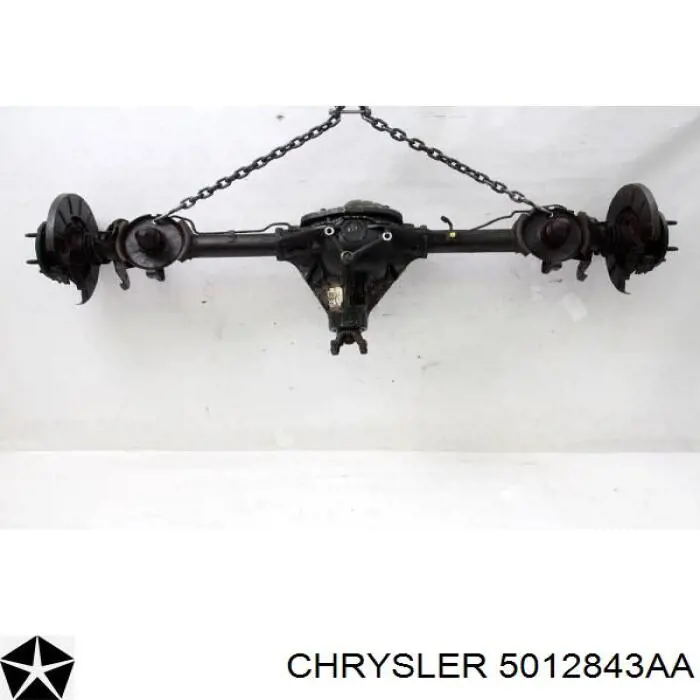 Редуктор колісний моста заднього Chrysler 5012843AA ціна, від 506.77 USD