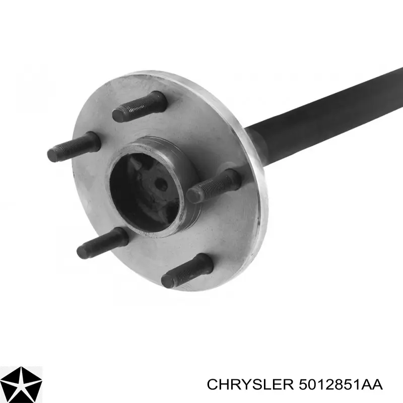Купити 5012851AA Chrysler Піввісь задня, ліва