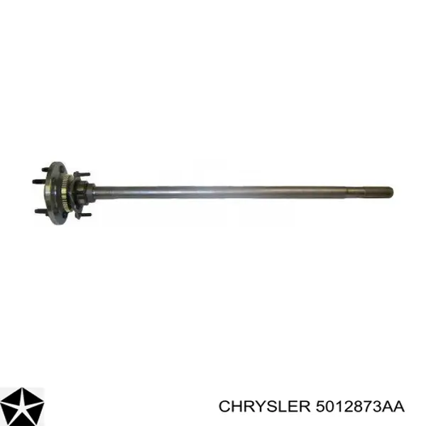 Піввісь задня, ліва Chrysler 5012873AA ціна, від 253.58 USD