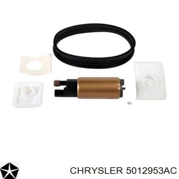 Паливний насос електричний, занурювальний Chrysler 5012953AB ціна, від 11.81 USD