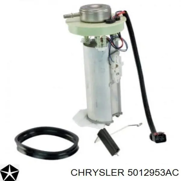 Купити 5012953AB Chrysler Насос паливний електричний