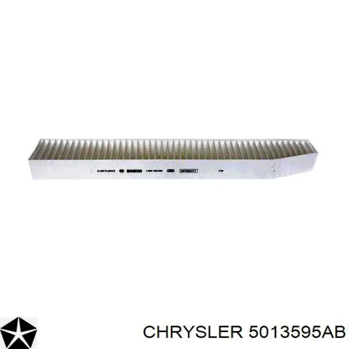 Фільтр повітряний обігрівача Chrysler 5013595AB ціна, від 6.97 USD