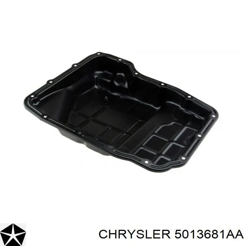 Піддон двигуна Chrysler 5013681AA ціна, від 40.00 USD