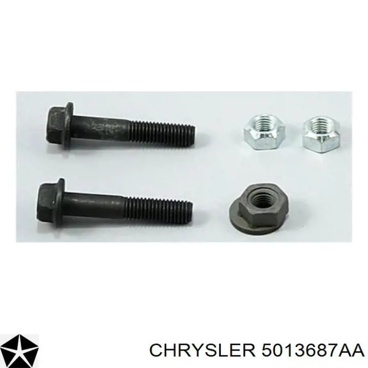 Купити 5013687AA Chrysler Болт кріплення амортизатора переднього