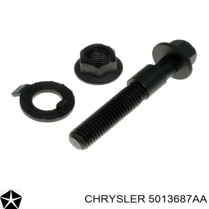 Болт кріплення амортизатора переднього Chrysler 5013687AA ціна, від 26.45 USD