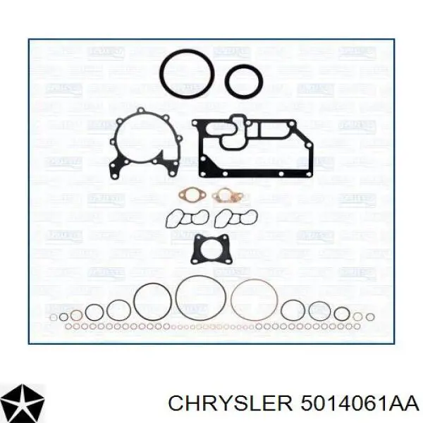 Купити 5014061AA Chrysler Прокладка ГБЦ