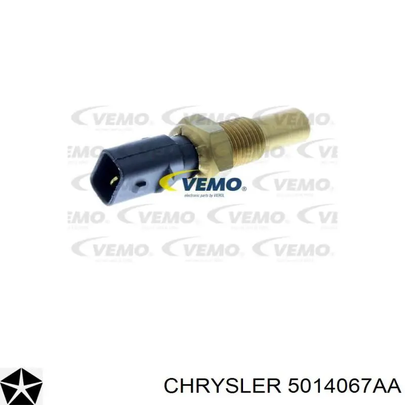 Термодатчик охолоджуючої рідини Chrysler 5014067AA ціна, від 28.12 USD