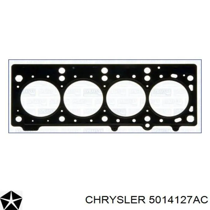 5014127AC Chrysler прокладка головки блока циліндрів (гбц)