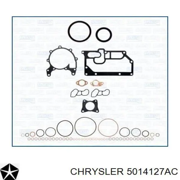 Купити 5014127AC Chrysler Прокладка ГБЦ