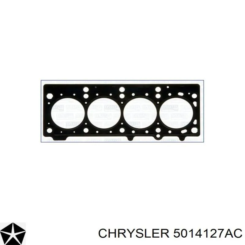 Прокладка ГБЦ Chrysler 5014127AC ціна, від 48.90 USD