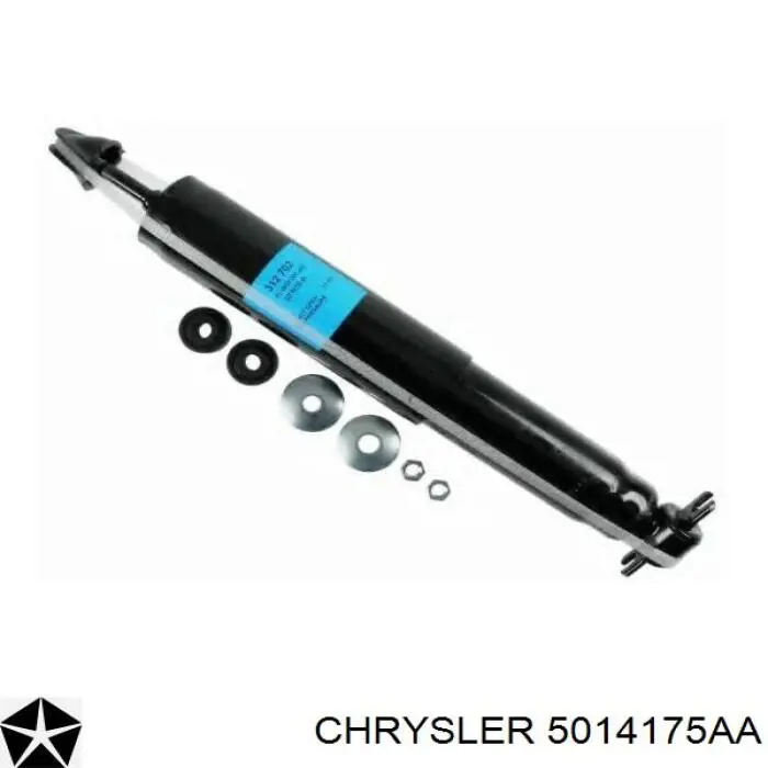 Купити 5014175AA Chrysler Амортизатор передньої підвіски