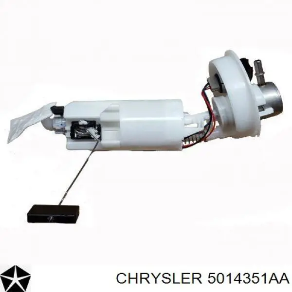5014351AA Chrysler Паливний насос електричний, погружной