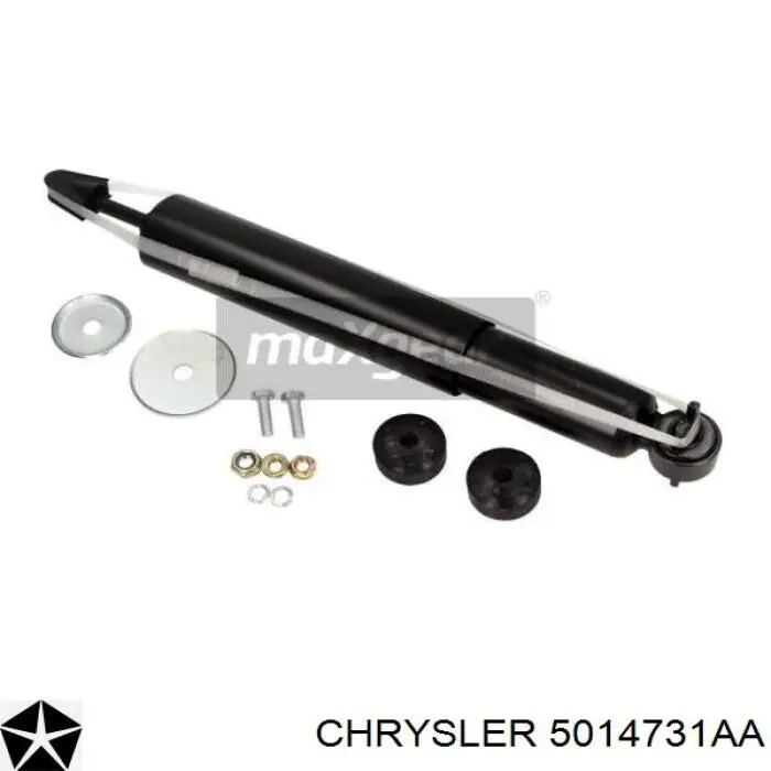 Амортизатор передній 5014731AA Chrysler