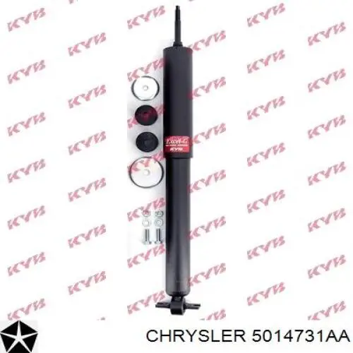 Стойка амортизатора передняя Chrysler 5014731AA ціна, від 25.20 USD