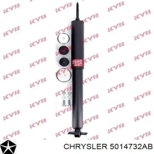 Купити 5014732AB Chrysler Амортизатор передньої підвіски