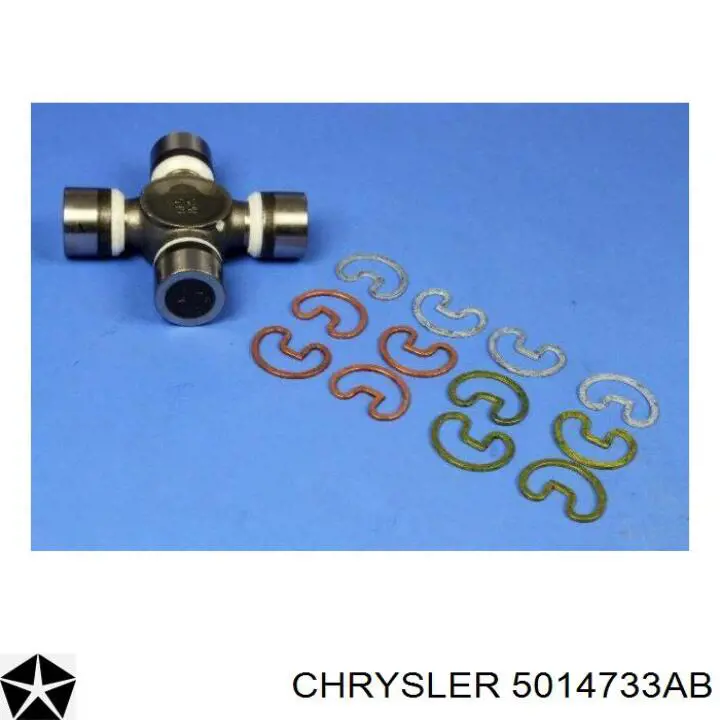 Купити 5014733AB Chrysler Хрестовина карданного валу