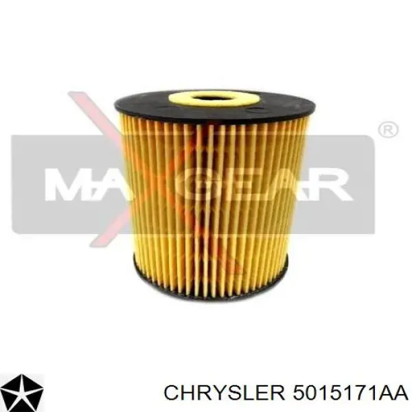 Масляний фільтр 5015171AA Chrysler