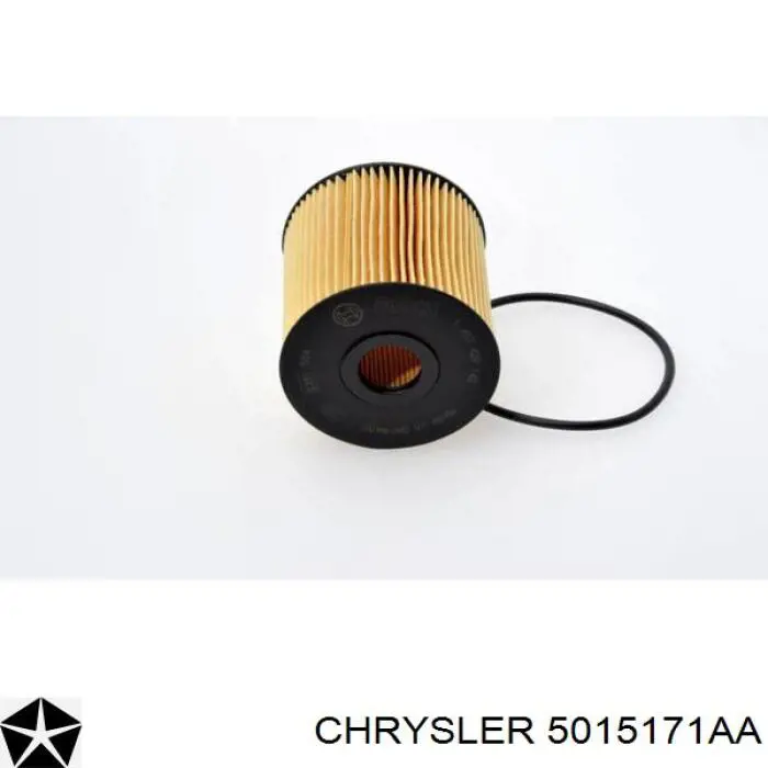 Масляний фільтр двигуна Chrysler 5015171AA ціна, від 6.27 USD