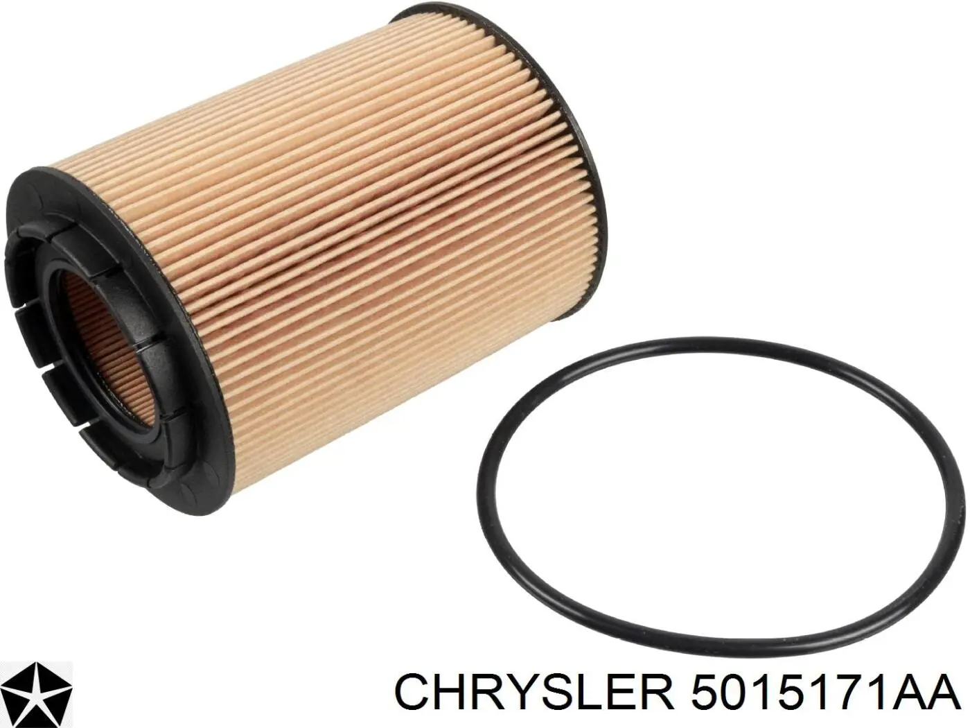 5015171AA Chrysler фільтр масляний