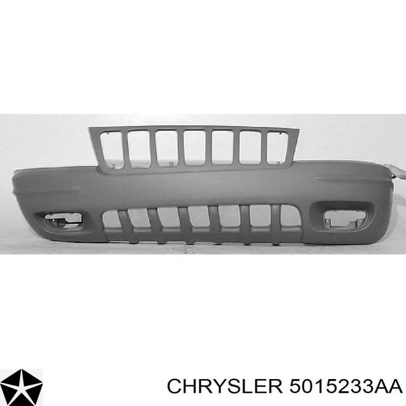 Купити 5015233AA Chrysler Буфер (бампер) передній