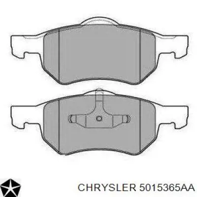 Купити 5015365AA Chrysler Колодки гальмівні передні, дискові