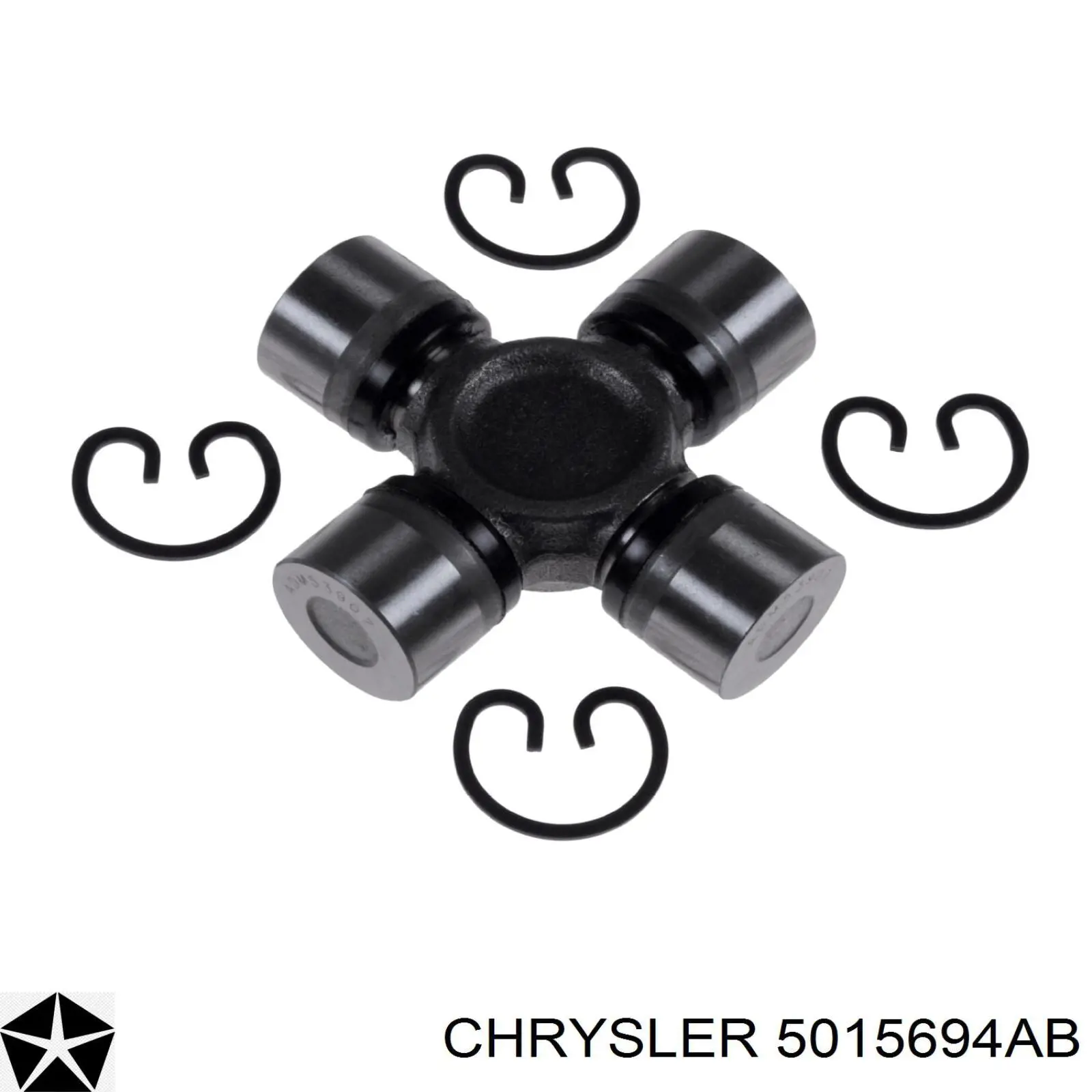5015694AB Chrysler хрестовина карданного валу