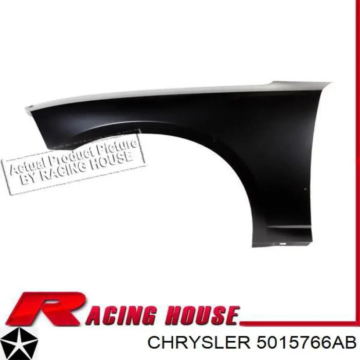 Молдинг переднього правого крила Chrysler 5015766AA ціна, від 12.08 USD