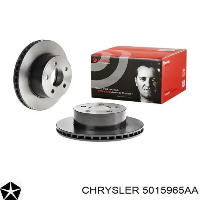 Купити 5015965AA Chrysler Ротор гальмівний