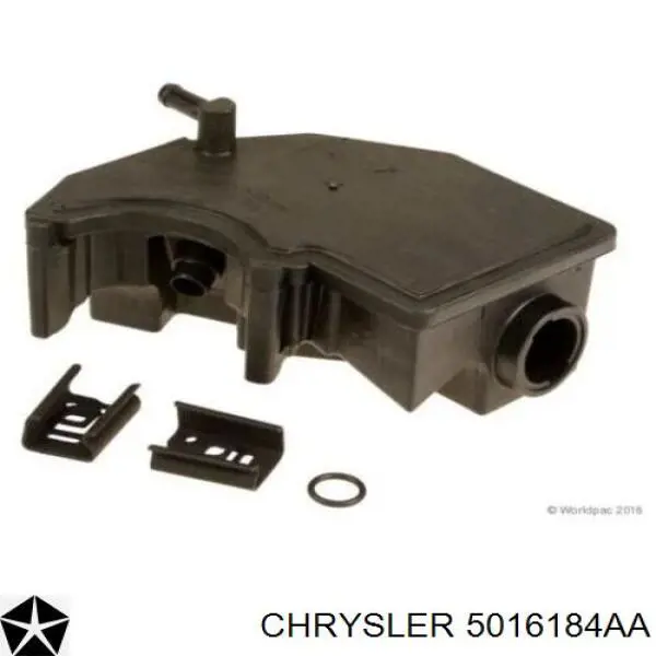 Бак масляний Chrysler 5016184AA ціна, від 171.86 USD