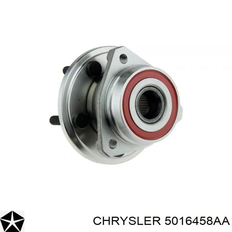 Маточина колеса передня Chrysler 5016458AA ціна, від 66.57 USD