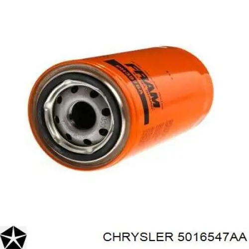5016547AA Chrysler фільтр масляний