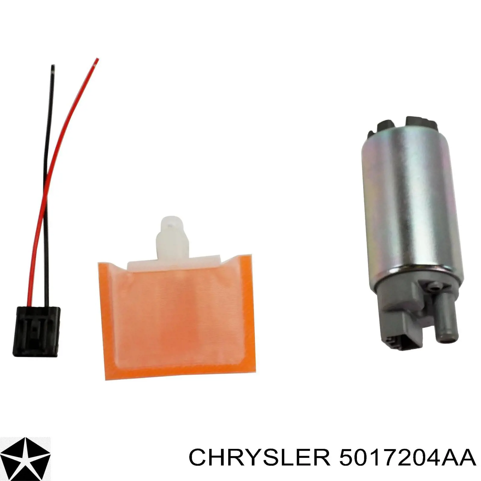 Модуль бензонасоса Fiat/Alfa/Lancia K05017204AC ціна, від 76.44 USD