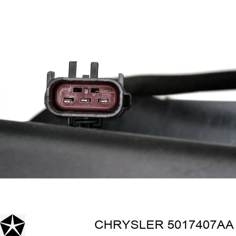Дифузор радіатора охолодження, в зборі з двигуном і крильчаткою Chrysler 5017407AA ціна, від 113.33 USD