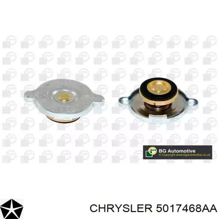 Кришка/пробка радіатора 5017468AA Chrysler