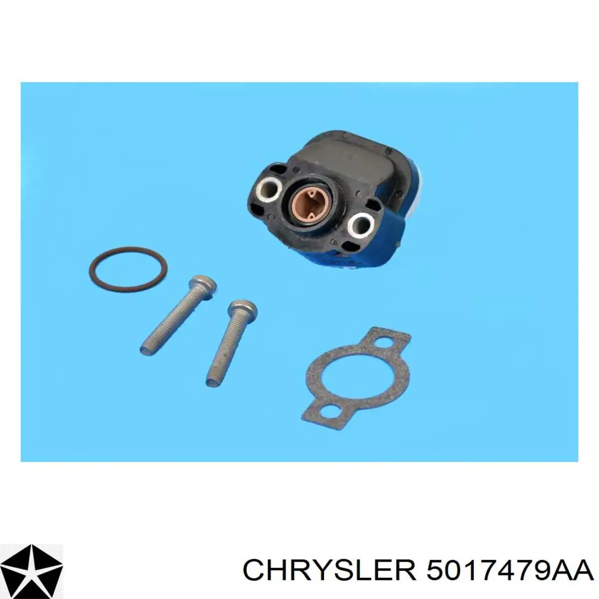 5017479AA Chrysler датчик положення дросельної заслінки (потенціометр)