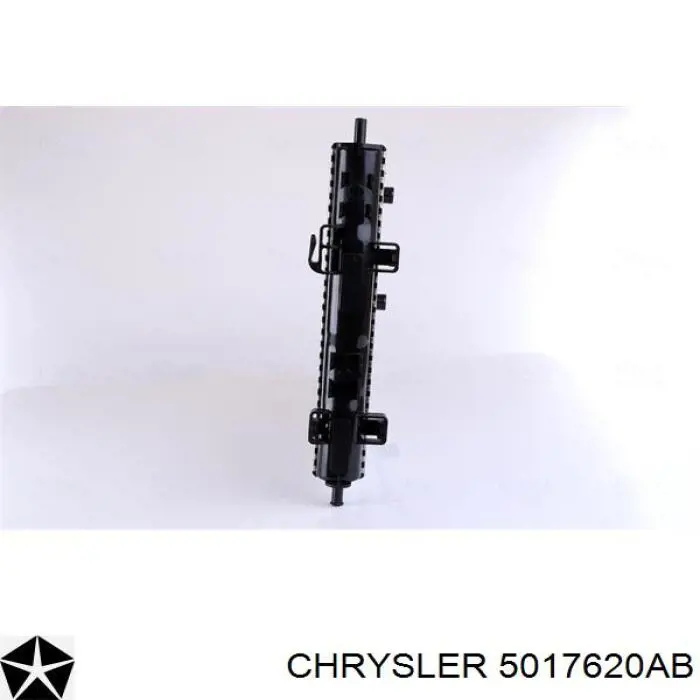 Купити 5017620AB Chrysler Радіатор двигуна