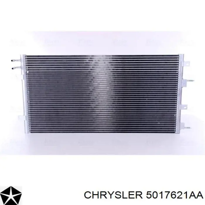 Купити 5017621AA Chrysler Радіатор системи охолодження кондиціонера