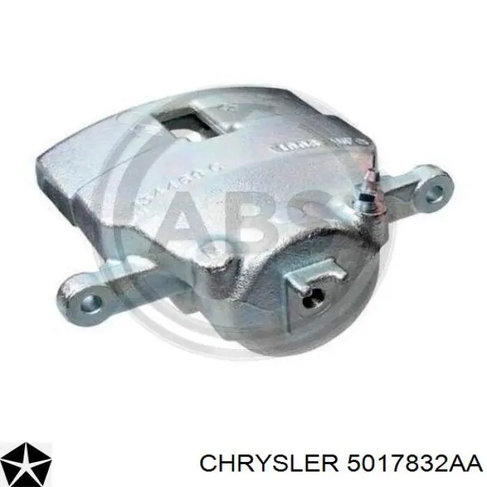 Купити 5017832AA Chrysler Супорт гальмівний передній правий