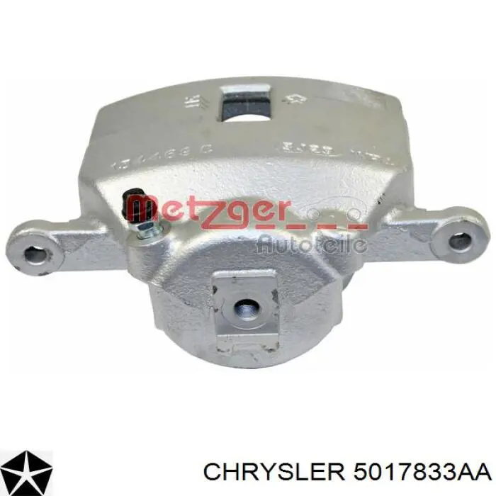 Супорт гальмівний передній лівий 5017833AA Chrysler